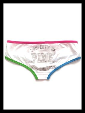 💕ⓅⒾⓃⓀ VS 2008♡Low-Rise Hipster Panties NWT💕